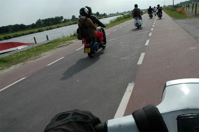 2005 HVC, AVC, Motoplanet ride