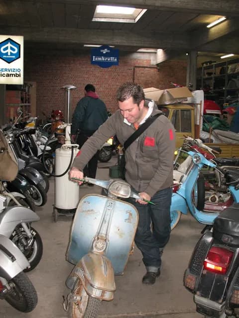 Motovespa Sprint, 1966