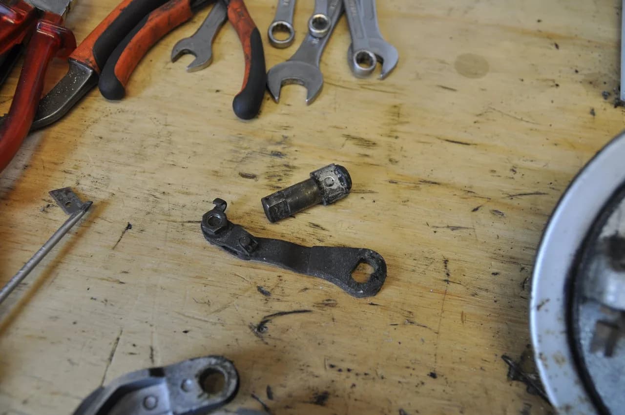 Rally Front Fork - Teardown and Buildup