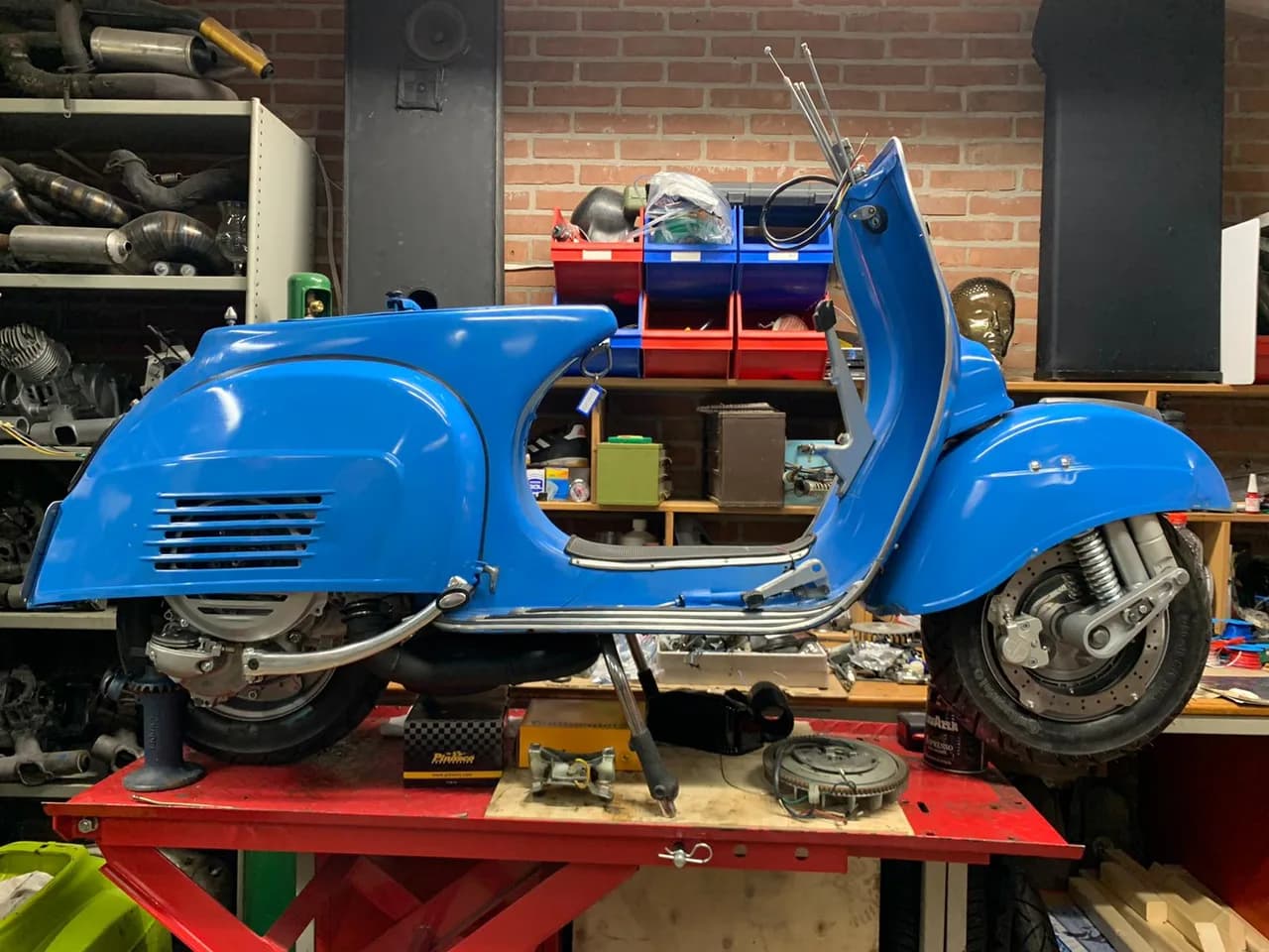 Vespa Sprint Veloce, 1978