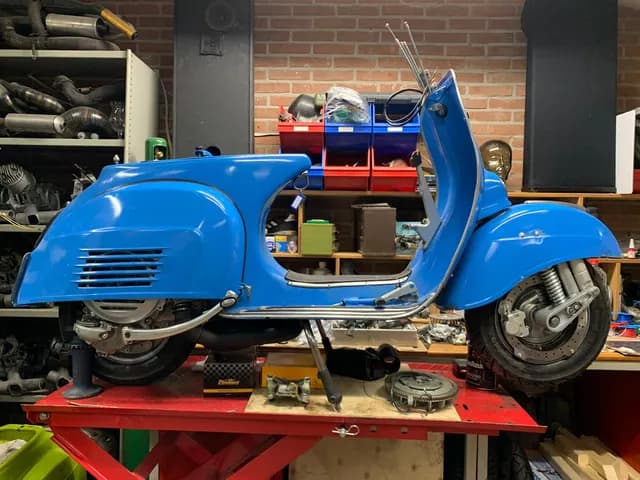 Vespa Sprint Veloce, 1978