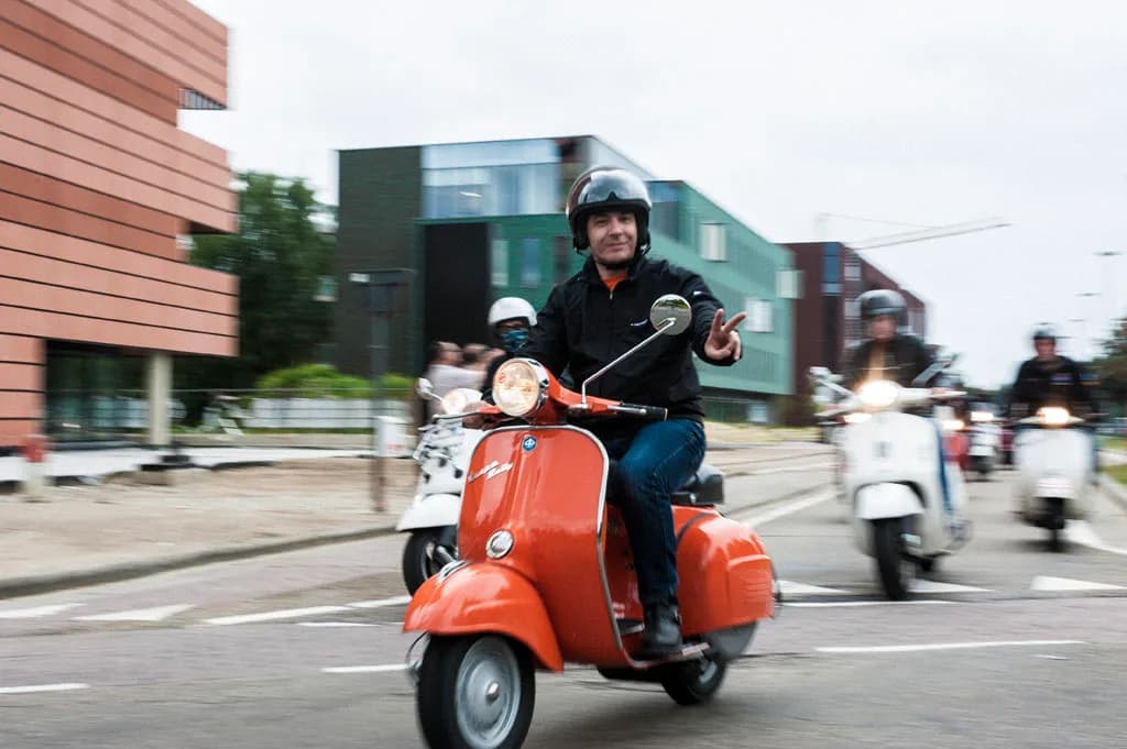 2013 Vespa World Days, Hasselt