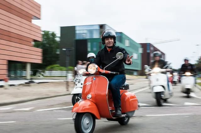 2013 Vespa World Days, Hasselt