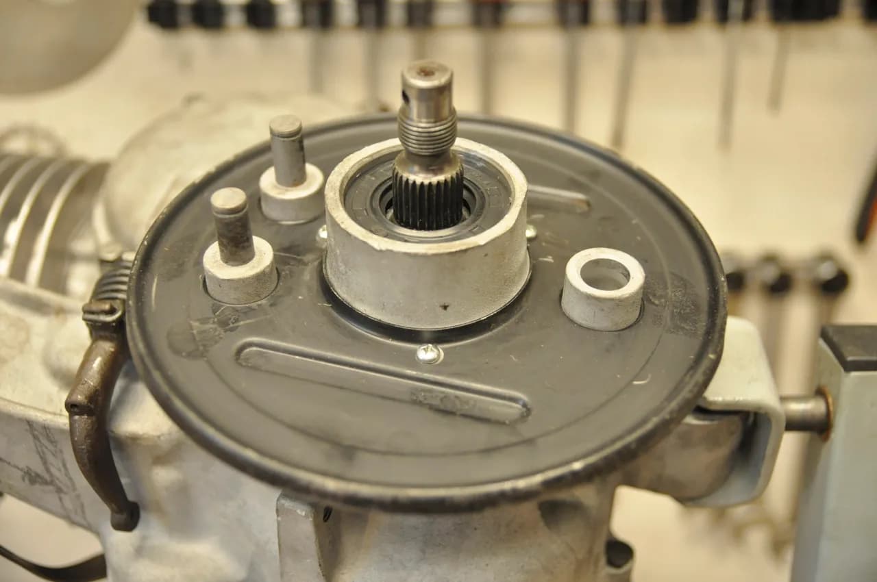 P200 Polini 221 - Engine Buildup