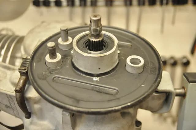 P200 Polini 221 - Engine Buildup