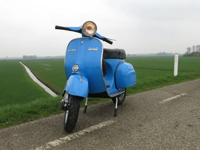 Vespa Sprint Veloce, 1978