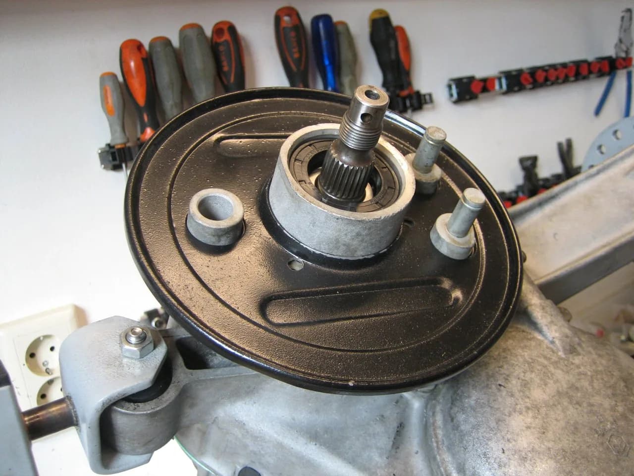 P200 '85 - Engine Buildup