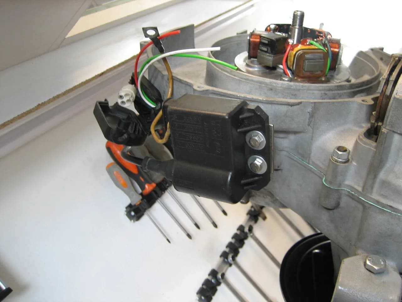 P200 '85 - Engine Buildup