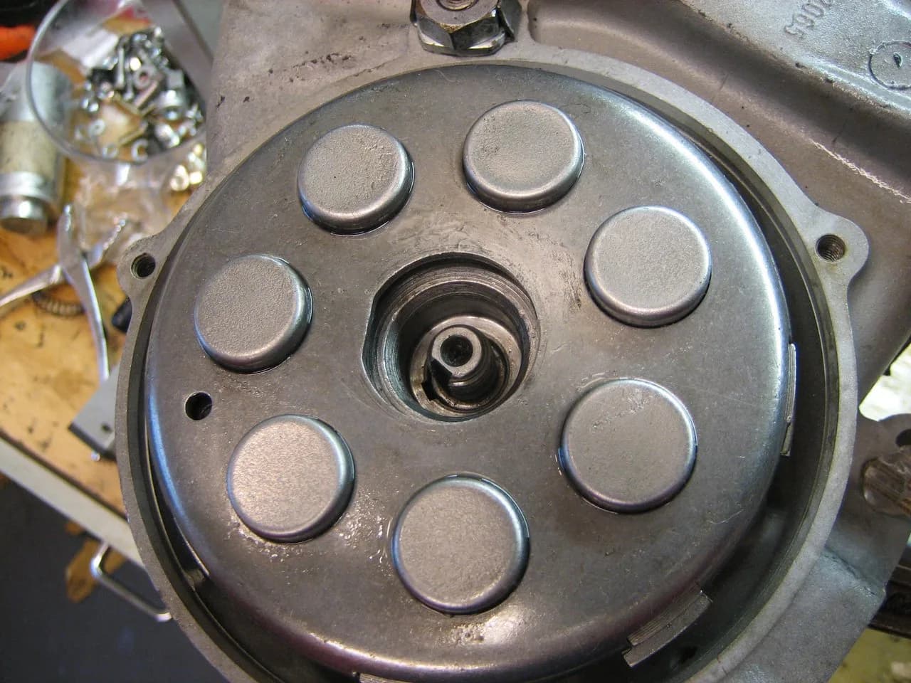 P200 '85 - Engine Buildup