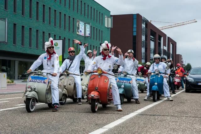 2013 Vespa World Days, Hasselt