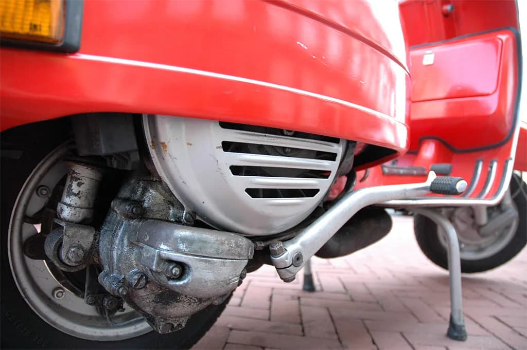 Vespa P177X, 1983