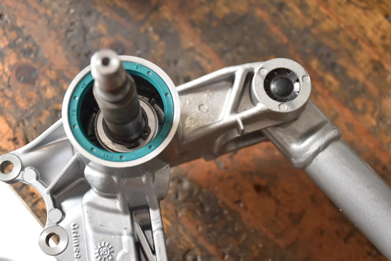Sprint Front Fork Disc Brake Conversion