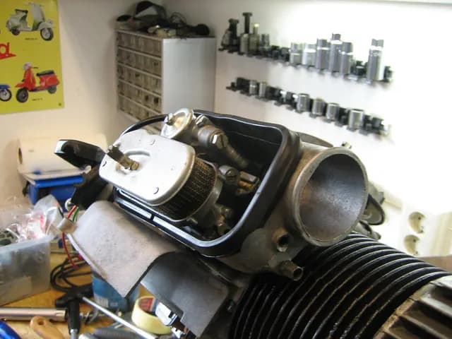 P200 '85 - Engine Buildup