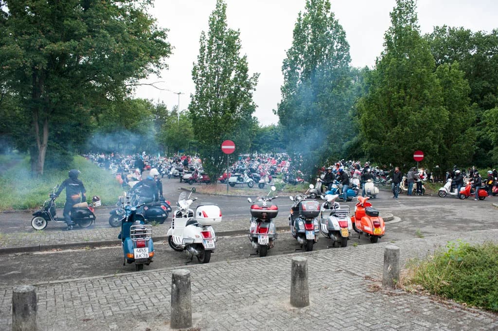 2013 Vespa World Days, Hasselt