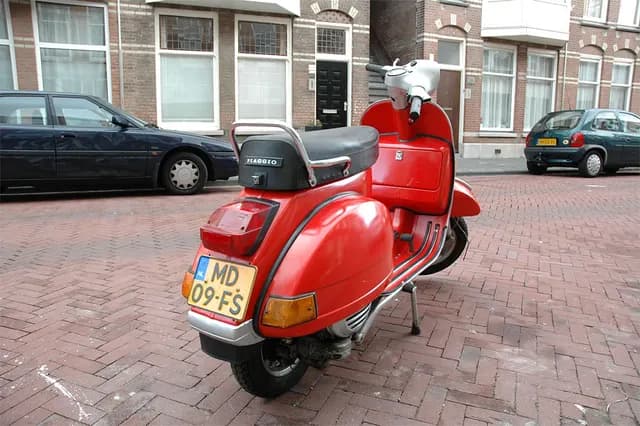 Vespa P177X, 1983