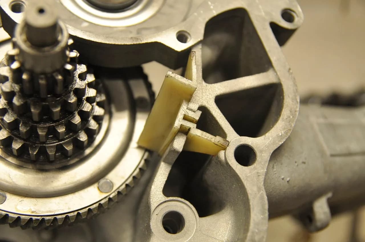 P200 Polini 221 - Engine Buildup