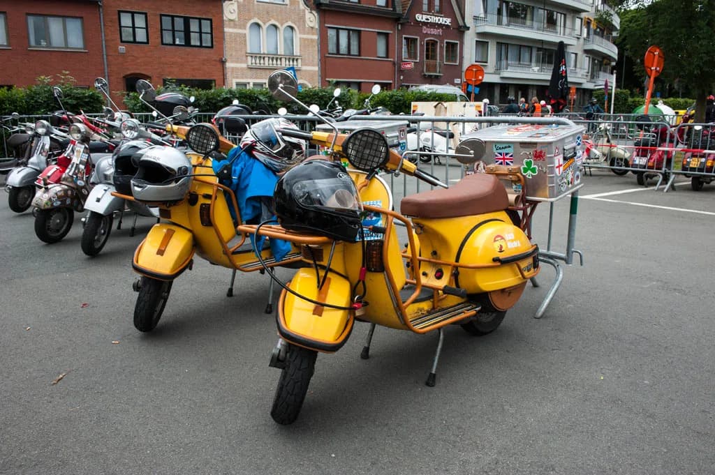 2013 Vespa World Days, Hasselt