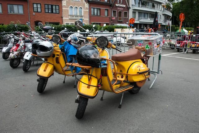 2013 Vespa World Days, Hasselt