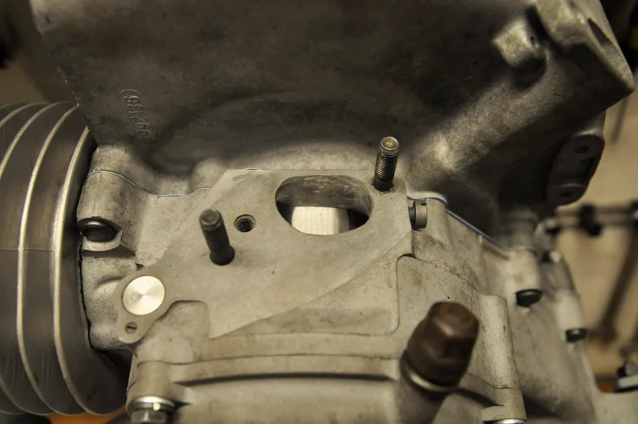 P200 Polini 221 - Engine Buildup