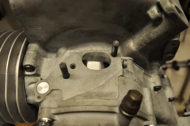P200 Polini 221 - Engine Buildup