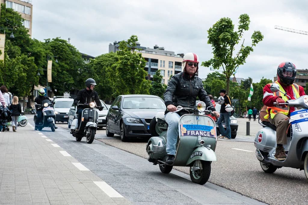 2013 Vespa World Days, Hasselt