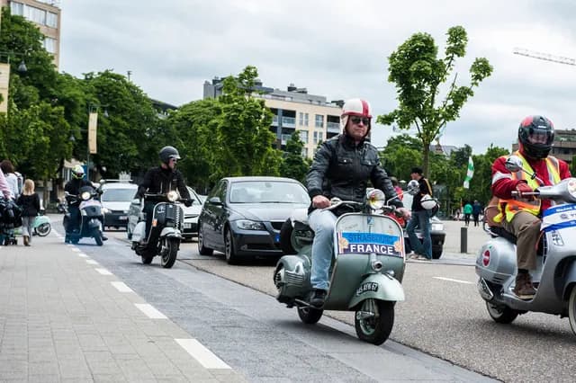2013 Vespa World Days, Hasselt