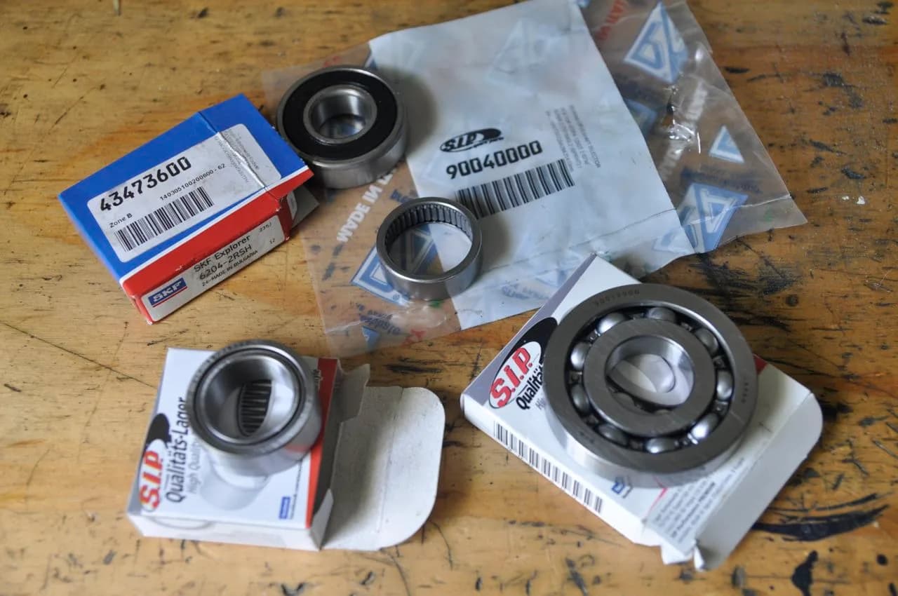 P200 Polini 221 - Engine Buildup