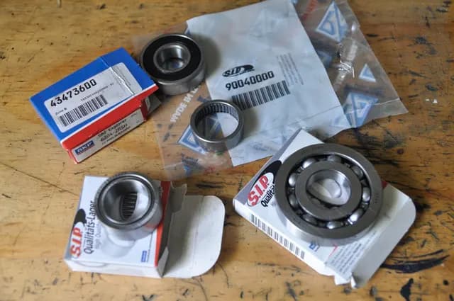 P200 Polini 221 - Engine Buildup
