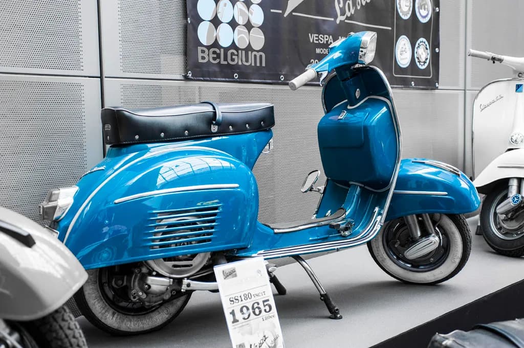 2013 Vespa World Days, Hasselt