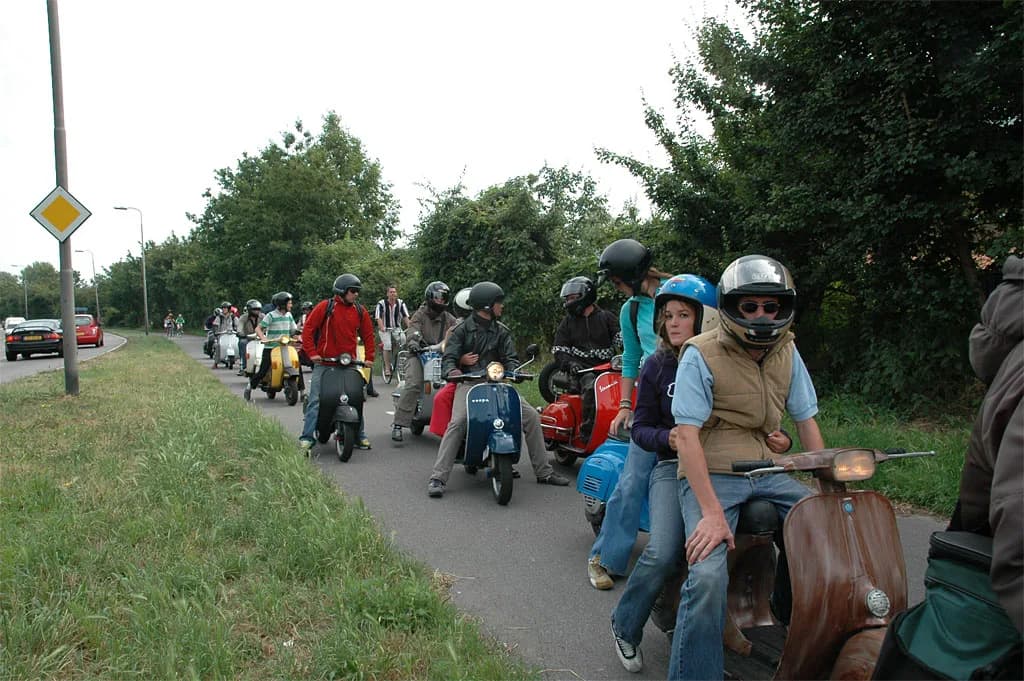 2005 HVC, AVC, Motoplanet ride