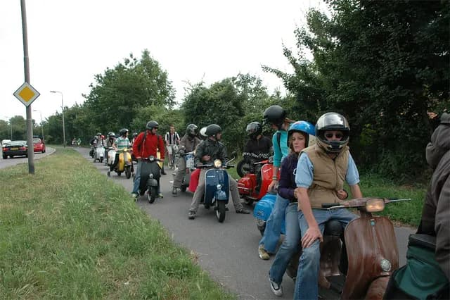 2005 HVC, AVC, Motoplanet ride