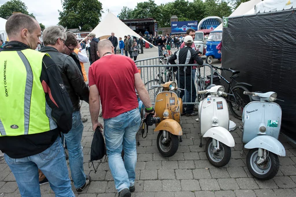 2013 Vespa World Days, Hasselt