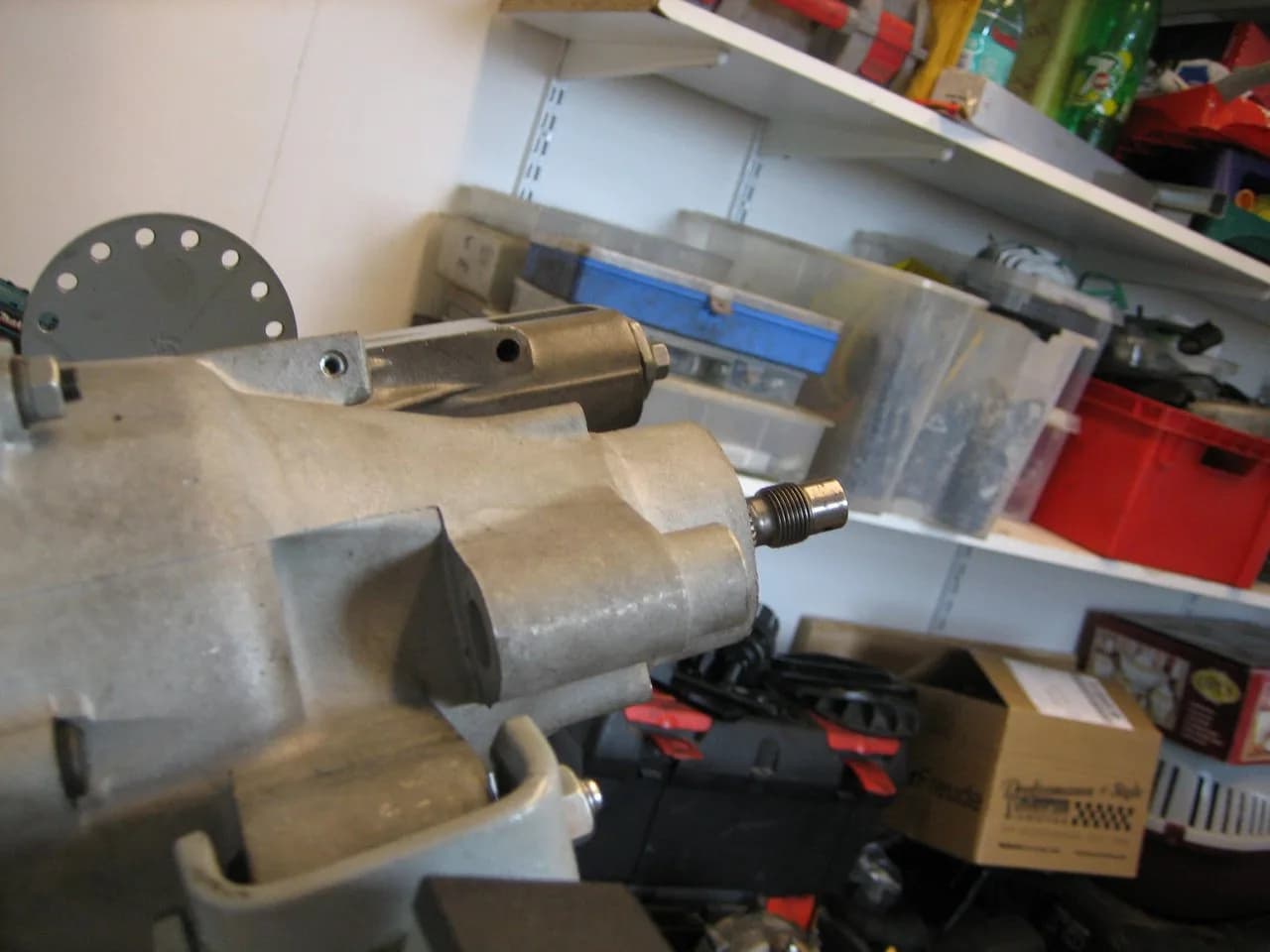 P200 '85 - Engine Buildup