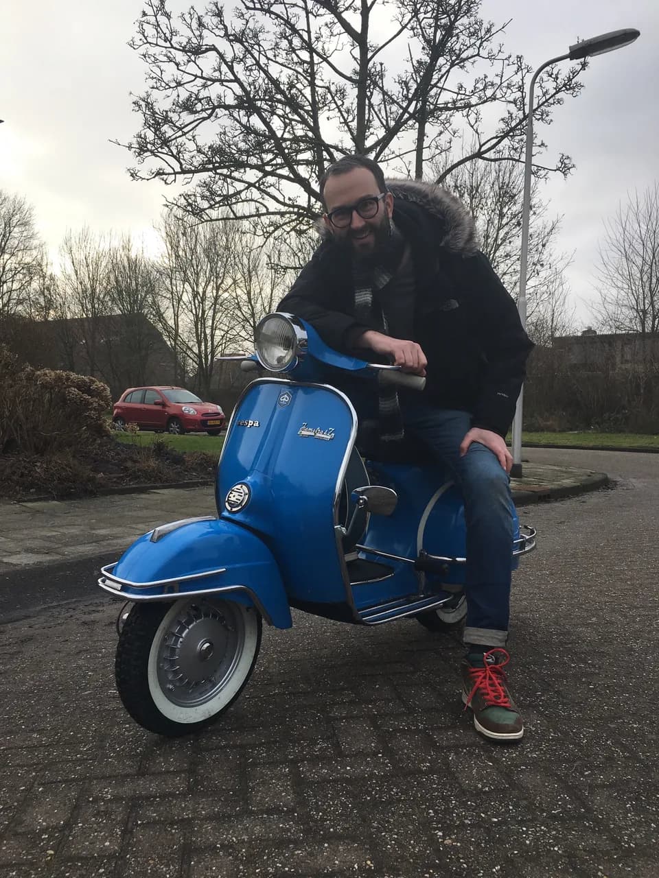Vespa Sprint Veloce, 1978
