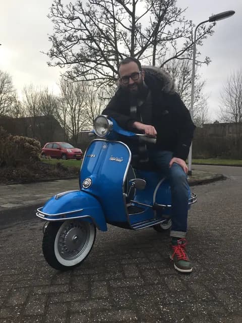 Vespa Sprint Veloce, 1978