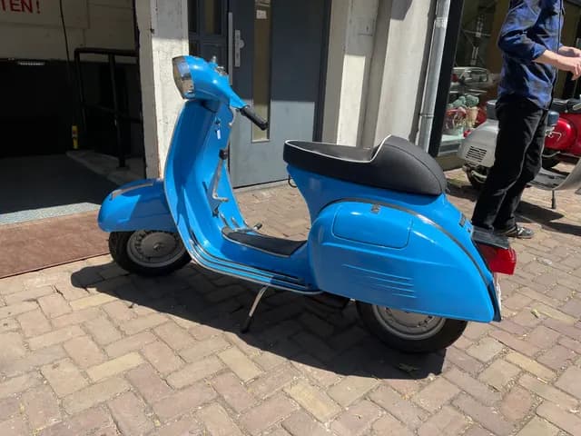 Vespa Sprint Veloce, 1978