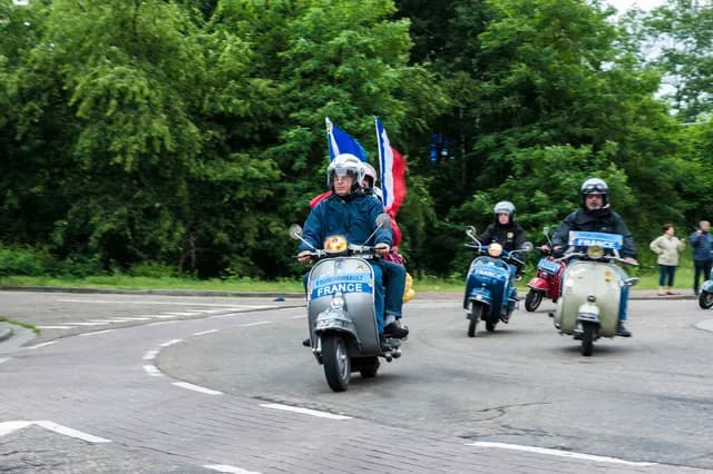 2013 Vespa World Days, Hasselt