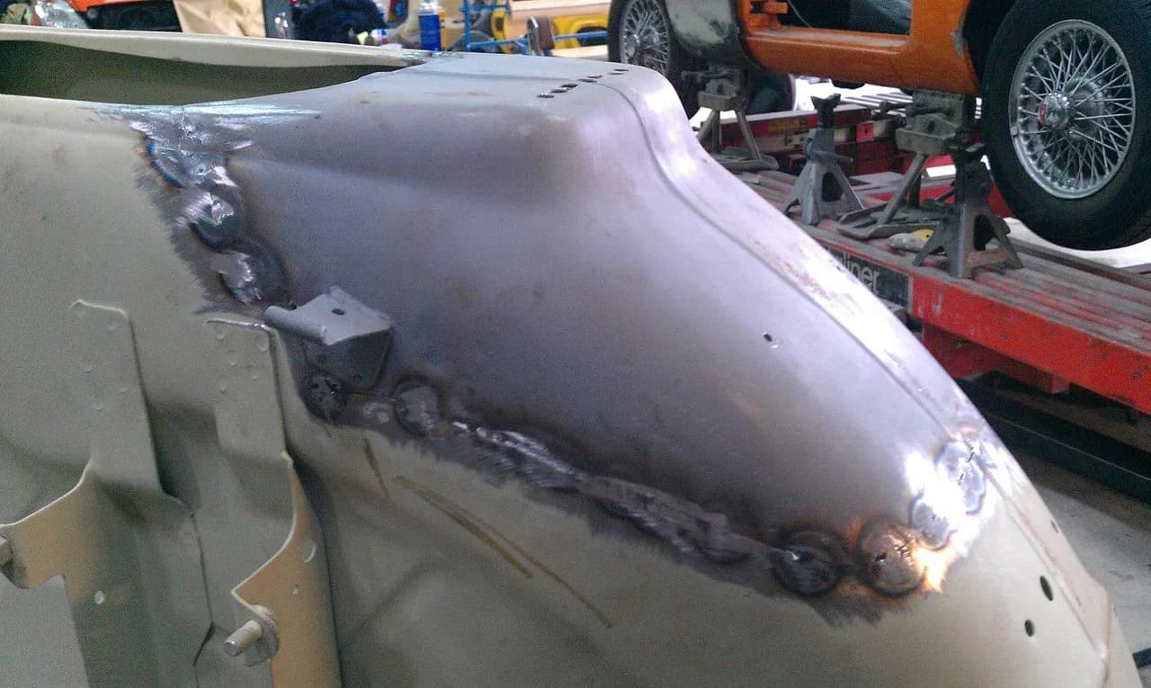 Rally  Frame - Teardown and Repairs