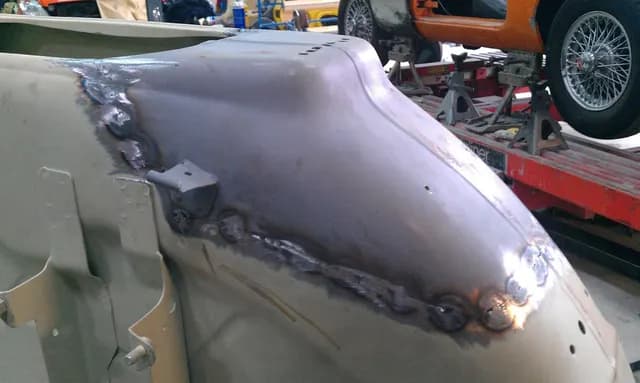 Rally  Frame - Teardown and Repairs