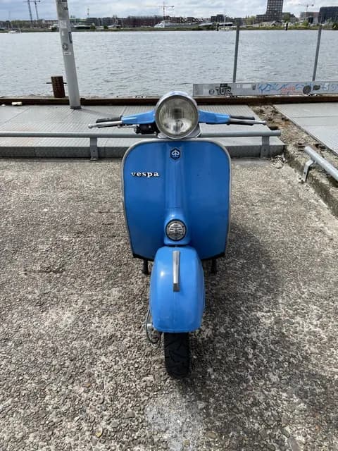 Vespa Sprint Veloce, 1978