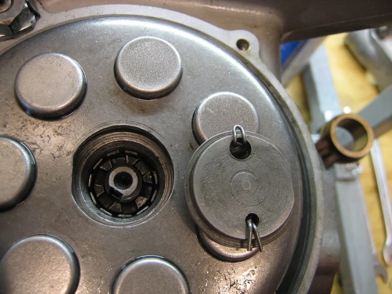 P200 '85 - Engine Buildup