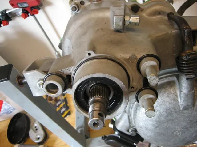 P200 '85 - Engine Buildup
