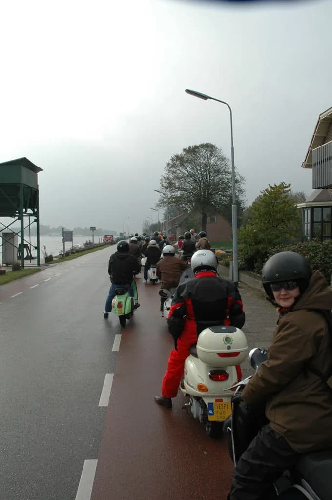 2004 Our first AVC run