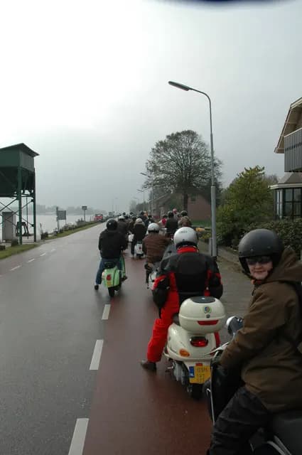 2004 Our first AVC run