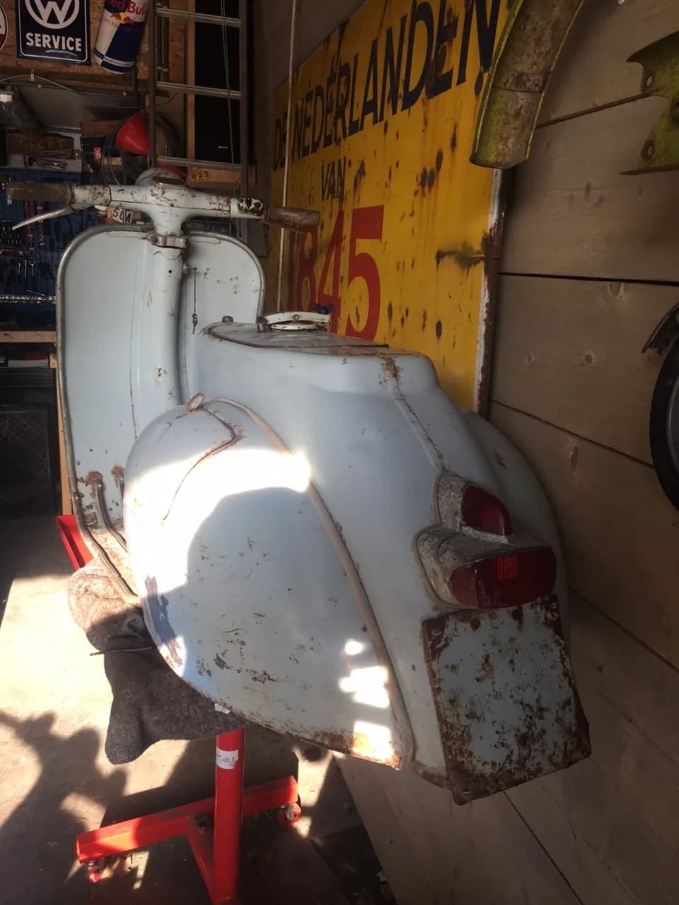 Vespresso VNB, 1959