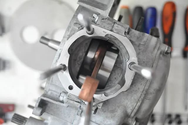 P200 Polini 221 - Engine Buildup