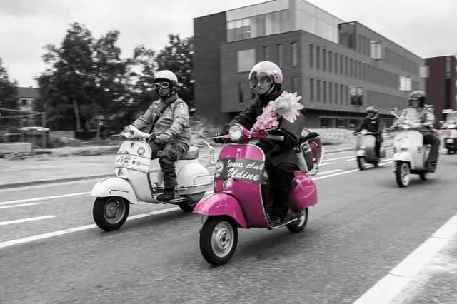 2013 Vespa World Days, Hasselt