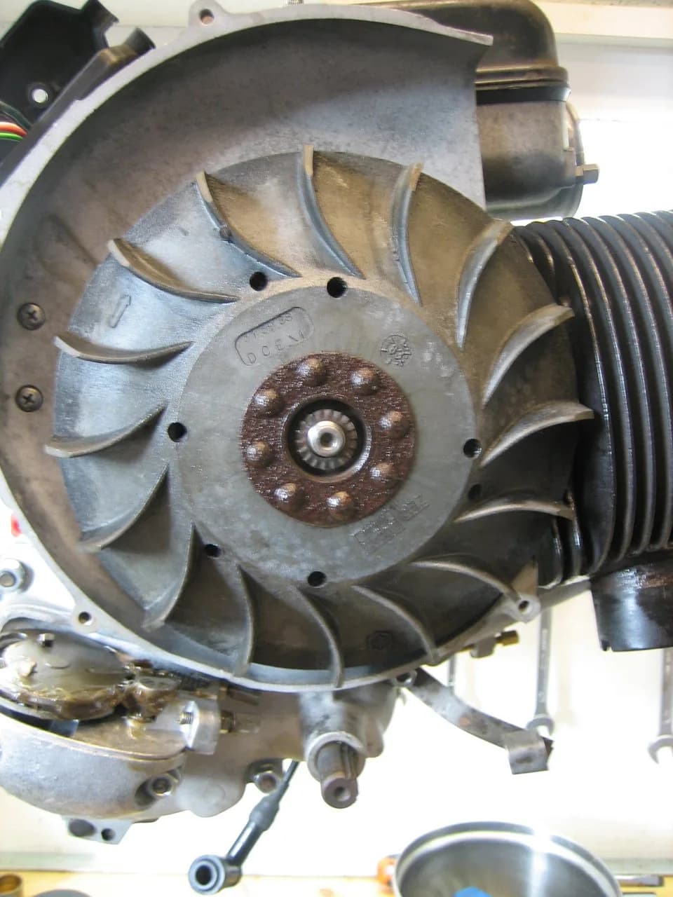 P200 '85 - Engine Buildup