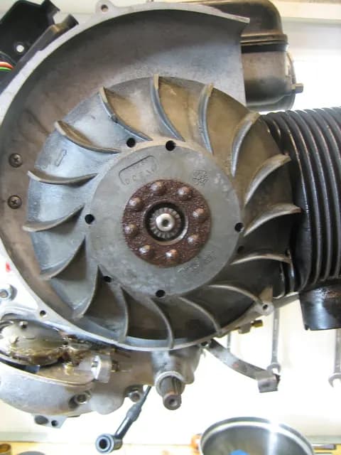 P200 '85 - Engine Buildup