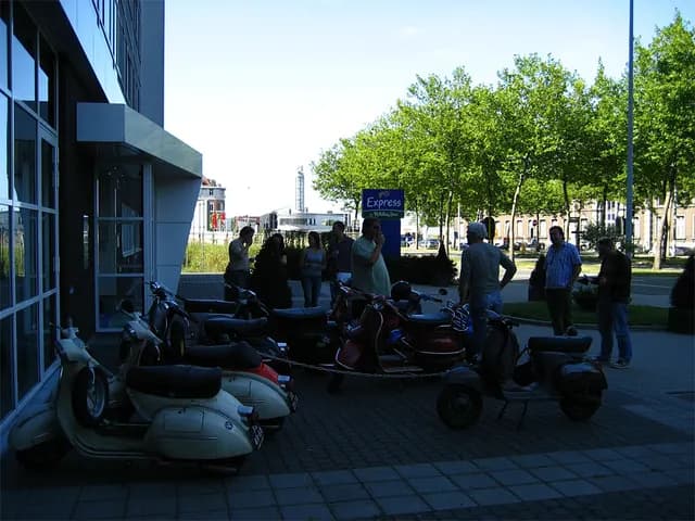 2006 AVC Hits Antwerp